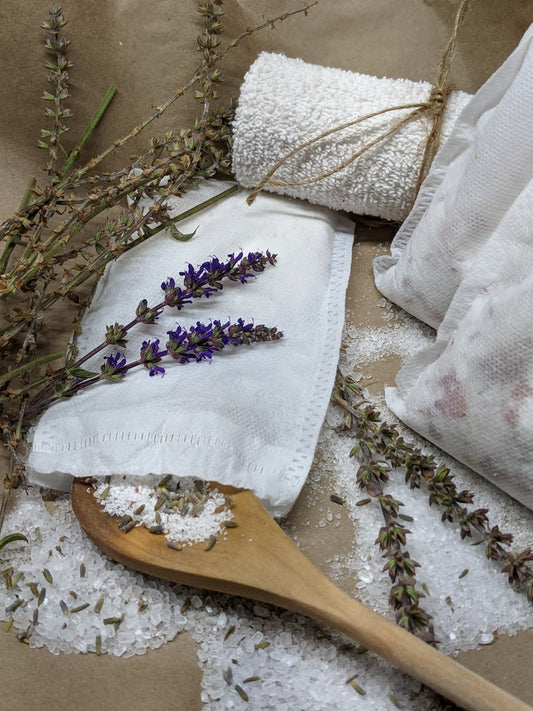 BATH TEA | Spa Day - LAVENDER AND WATER