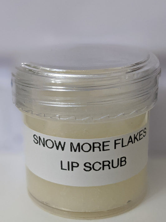 LIP SCRUB | Snow More Flakes - LAVENDER AND WATER