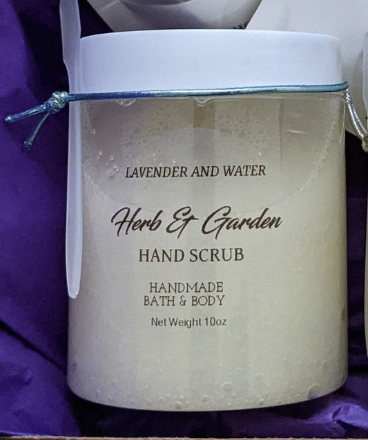 SUGAR SCRUB | Herb & Garden - LAVENDER AND WATER